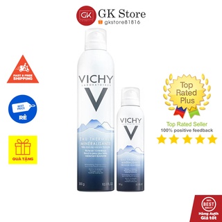 VICHY Thermal Water Xịt khoáng Dưỡng Chất [150ml - 300ml]