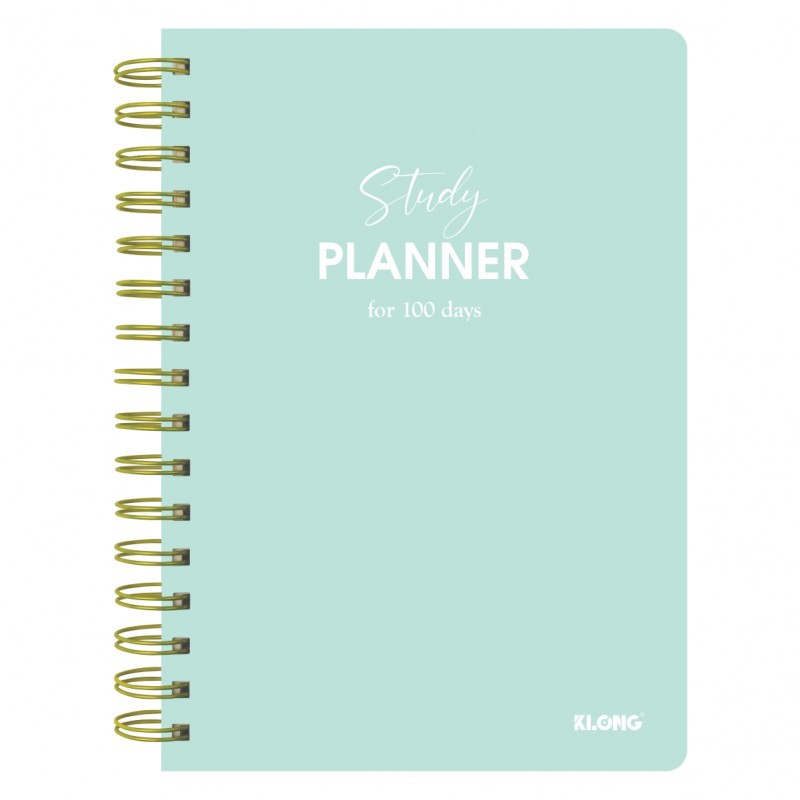 [Mã 159LIFESALE giảm 10% đơn 99K] Sổ lò xo kép Study Planner A5; MS: 946