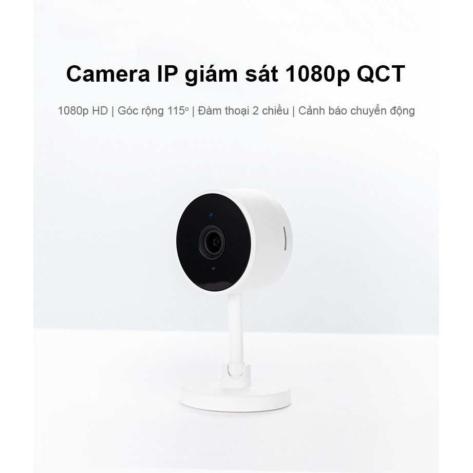 [Mã ELCA5 giảm 7% đơn 500K] QCT Camera giám sát Mini | Độ phân giải 1080P | BigBuy360 - bigbuy360.vn
