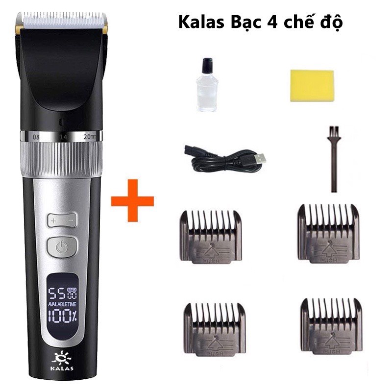 Tông đơ cắt tóc GIA ĐÌNH SẠC PIN CẦM TAY tăng đơ Hớt Tóc Đa Chức Năng NGƯỜI LỚN TRẺ EM Tạo Kiểu  VT790