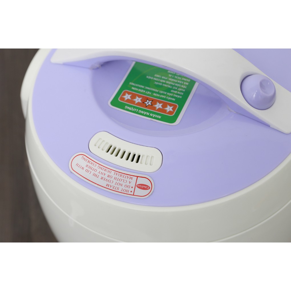 Nồi cơm điện Pensonic 1 lít PSR-1003 Tím hàng trưng bày | BigBuy360 - bigbuy360.vn