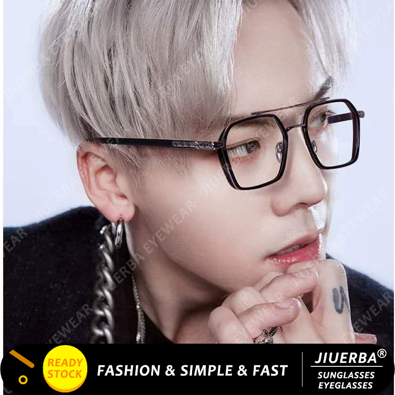 Mắt Kính Chống Bức Xạ Kiểu Dáng Thời Trang Cao Cấp Cho Nam / Nữ
