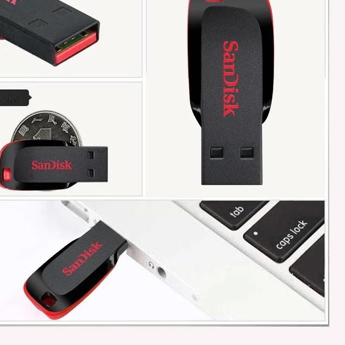 Usb 2.0 Cruzer Blade Cz50 Sandisk 32gb