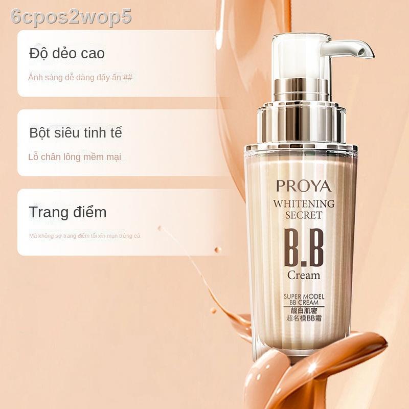 [HOT HIT]Kem che khuyết điểm Proya BB Cream làm trắng da lâu trôi không tẩy trang hỗn hợp thiên khô da dầu dưỡng ẩm kiể | BigBuy360 - bigbuy360.vn