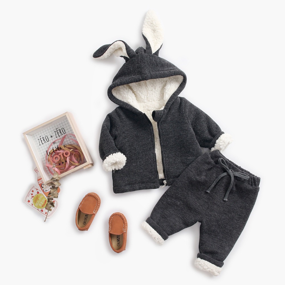 Bộ quần áo trẻ em  nỉ lót lông trẻ em hàng đẹp 2022