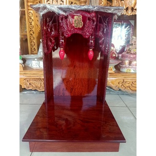 Bàn thờ Thần Tài ông địa ngang 30cm