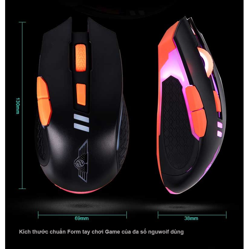 ˂PATECH˃ Chuột gaming chất lượng cao NEWMEN GX5plus - Hàng Chính Hãng