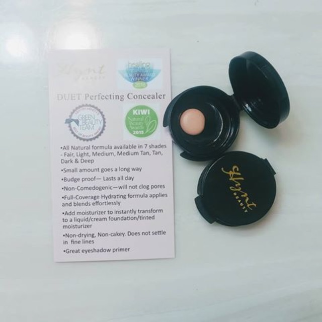Concealer Organic an toàn Hynt Beauty DUET Perfecting Concealer 6g che khuyết điểm kiêm nền | BigBuy360 - bigbuy360.vn