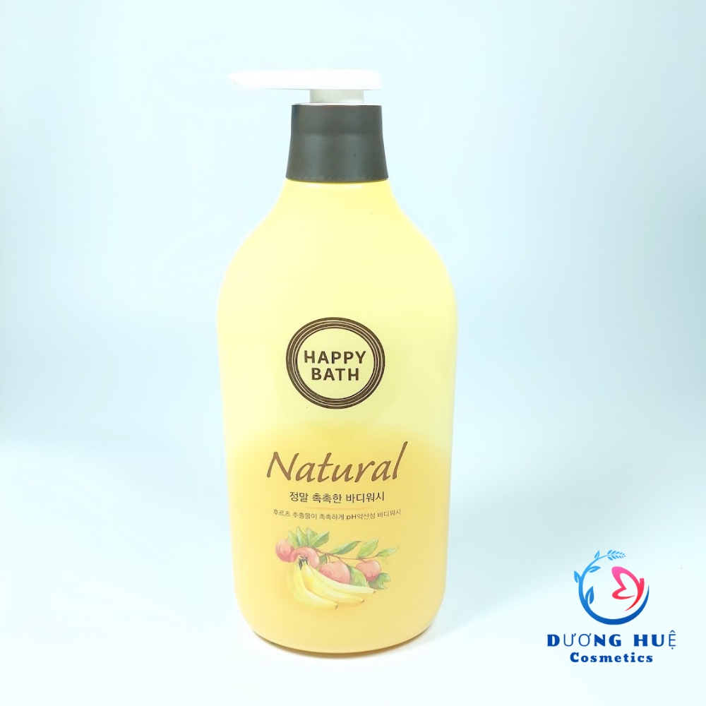 Sữa tắm dưỡng thể Happy bath 900ml Hàn Quốc (Chính Hãng)