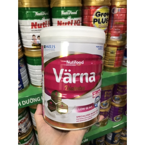 Sữa Nutifood Varna Diabetes 850G