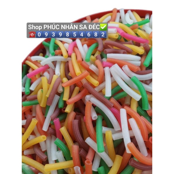 1Kg nui rau củ / nui óng