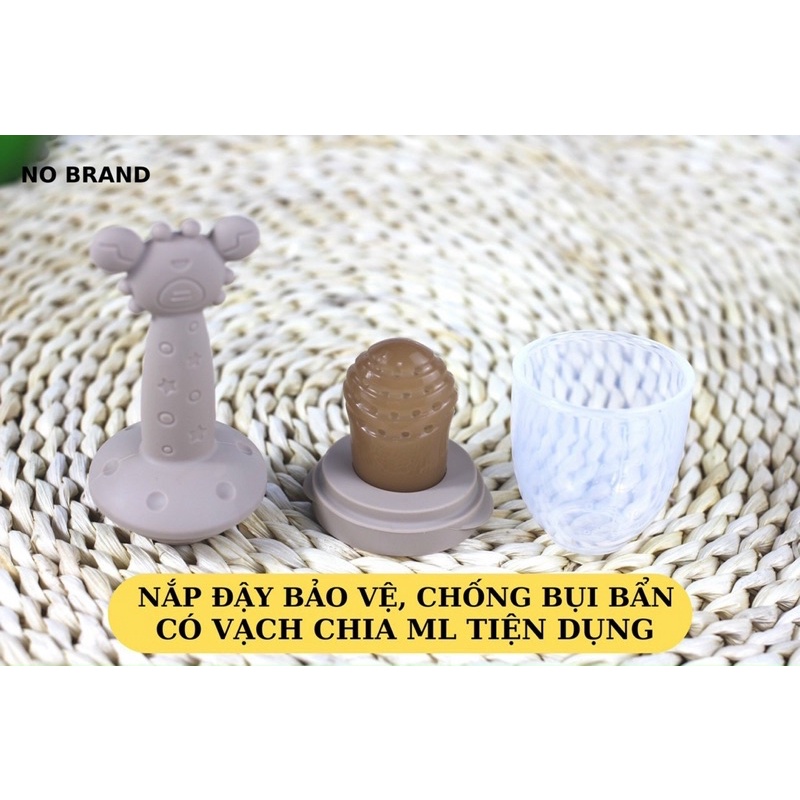 Túi nhai ăn dặm đa năng Silicon Carb 4M+