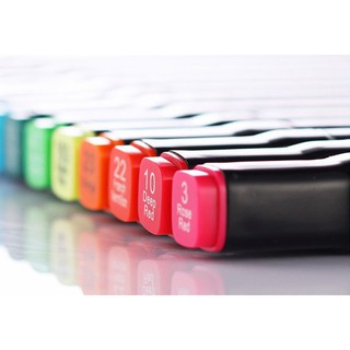 Bộ bút Touch Marker Raven 30/60/80 màu chuyên dùng vẽ tranh hoạt hình ...