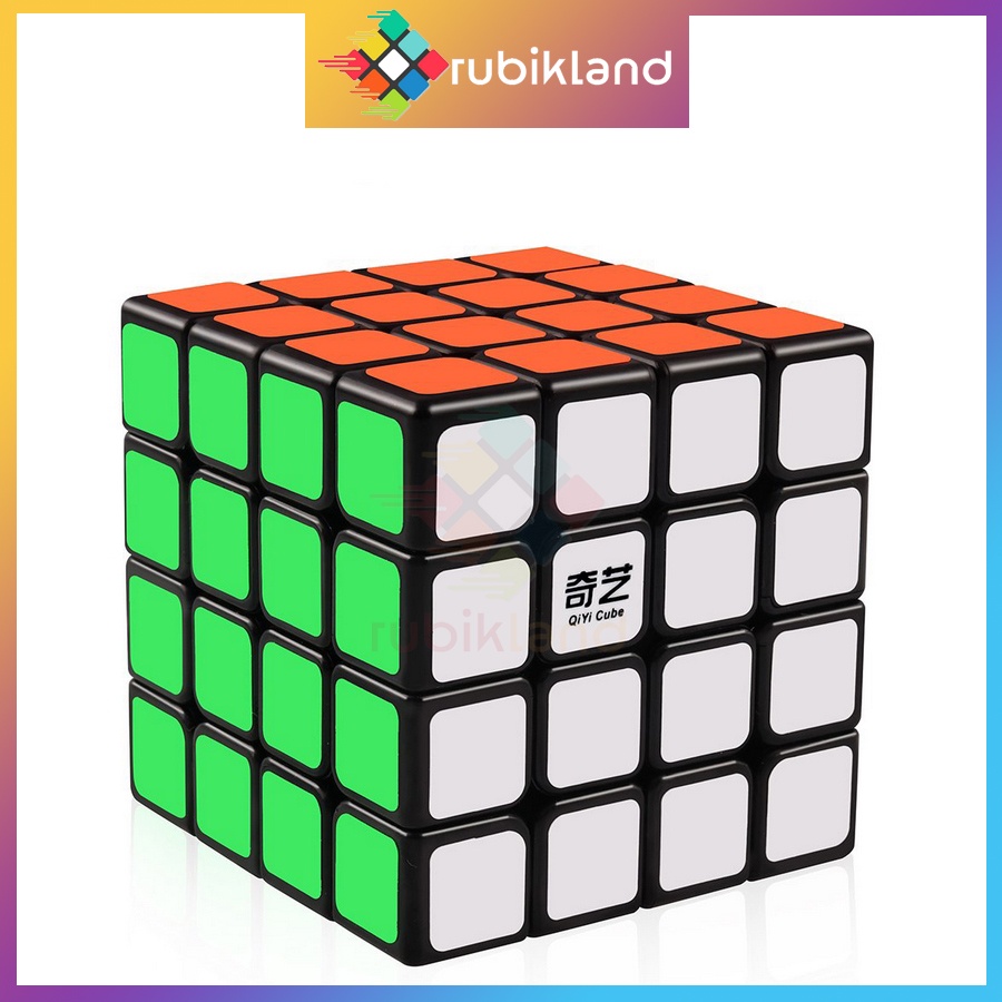 Rubik 4x4 QiYi QiYuan W2 Rubic 4 Tầng 4x4x4 Đồ Chơi Trí Tuệ