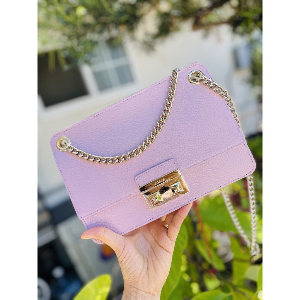 Túi xách nữ chính hãng Furla Bella Size 25cm đựng nhiều đồ