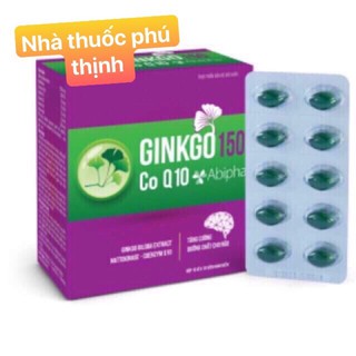 ✅(hàng chính hãng) Ginkgo 150 ABIPHA- hỗ trợ bỗ não