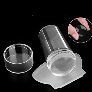 Con dấu silicon in móng trong suốt