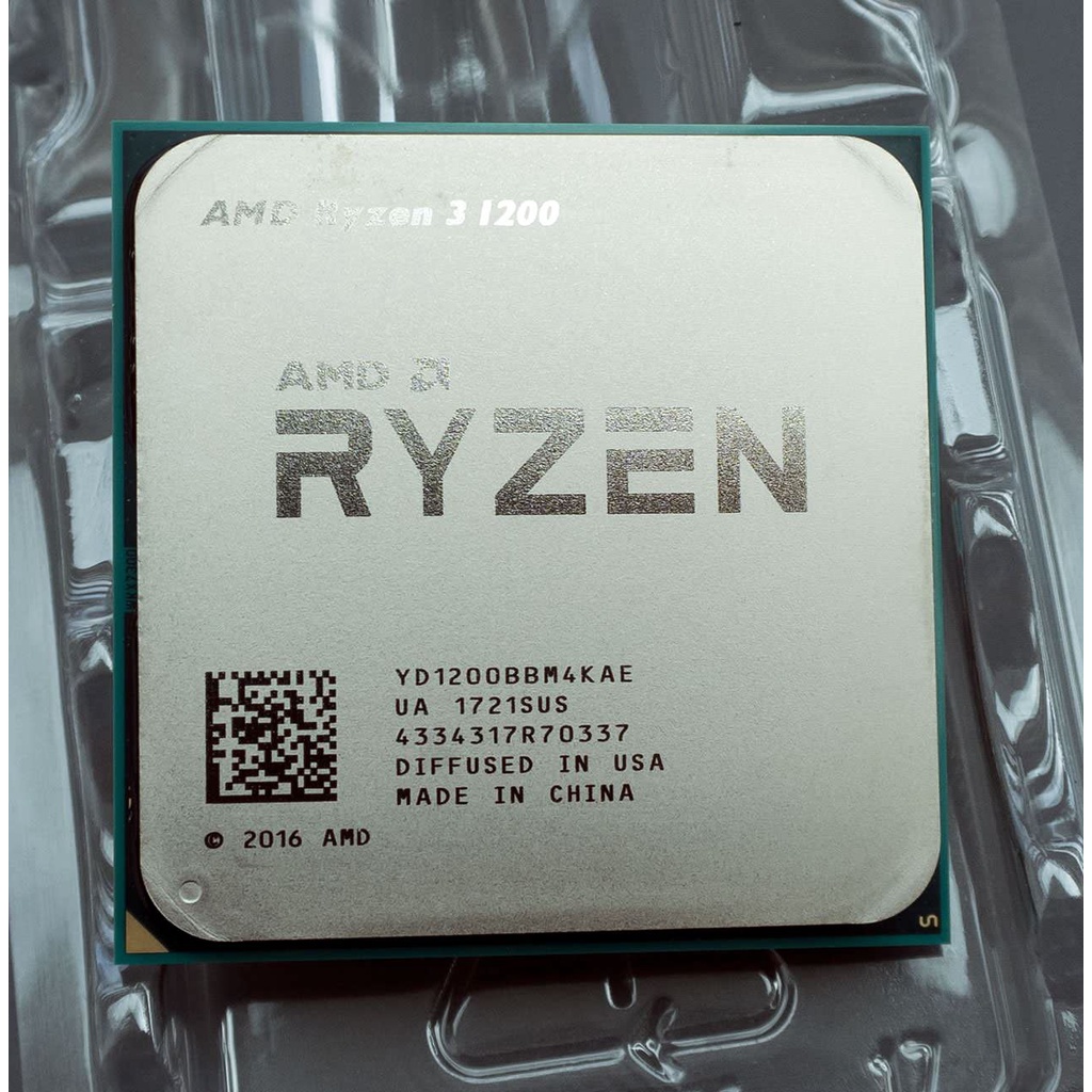 CPU AMD Ryzen R3 1200 (3.1GHz – 3.4GHz) cũ