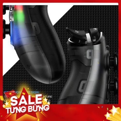 Tay cầm chơi game không dây T4 2.4G cho PC Sony PS3 Android - Hàng nhập khẩu