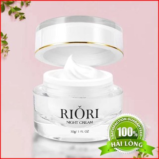 Kem dưỡng da ban đêm riori night cream 30g