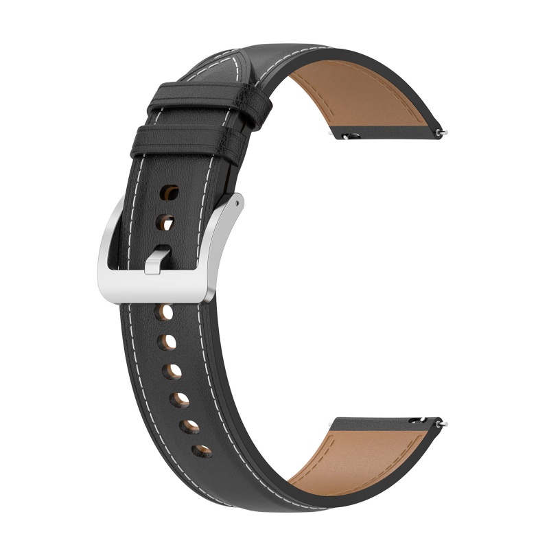 Dây Đeo Bằng Da Chống Nước Thoáng Khí Cho Đồng Hồ Thông Minh GXY Watch 5