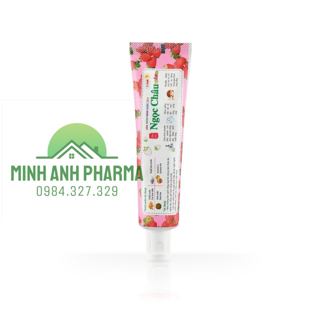 Kem đánh răng Ngọc Châu trẻ em