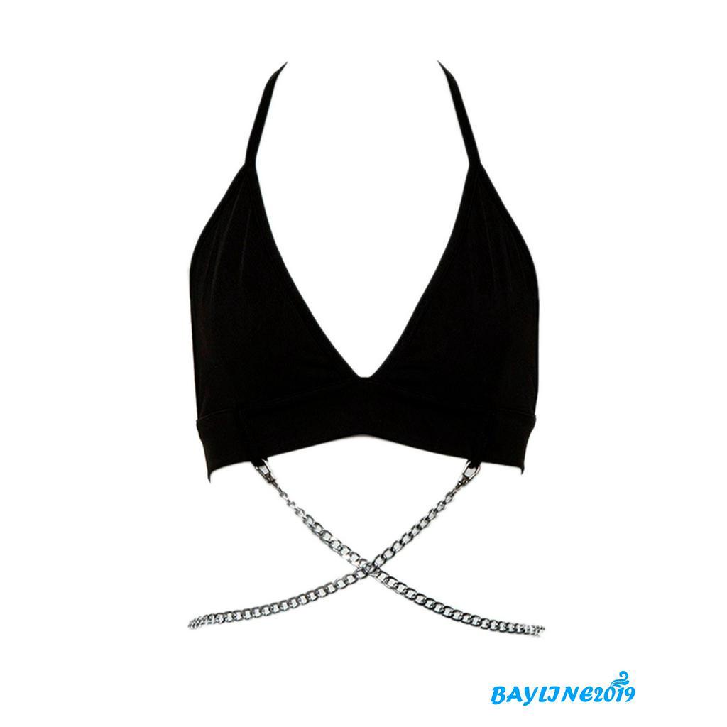 Áo Lửng Hai Dây Hở Lưng Quyến Rũ Dành Cho Nữ