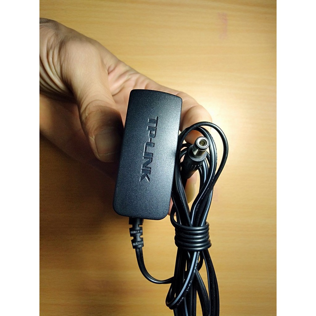 NGUỒN TPLINK 9V-0.6A Chính Hãng - Adapter TPLINK 9V-0.6A
