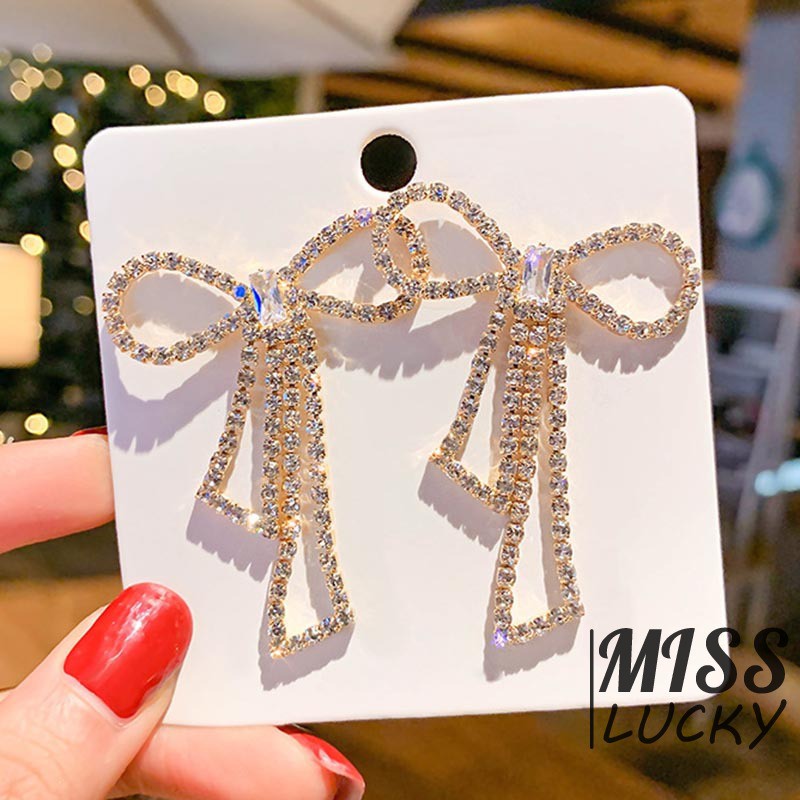 Khuyên Tai Nữ Mạ Bạc 925 Thời Trang Châu Âu