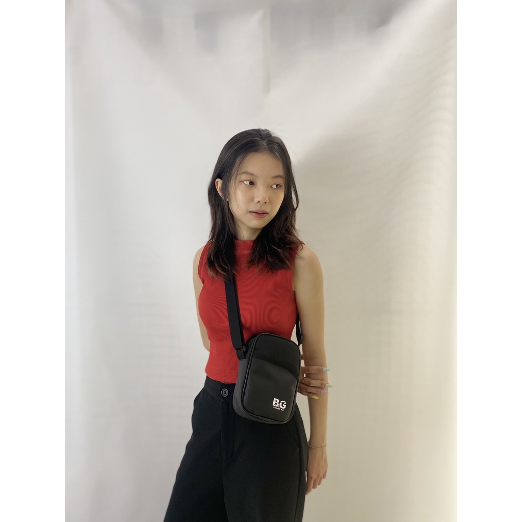 Túi đeo chéo BATTLE ER B.G x005 Unisex Streetwear Bag