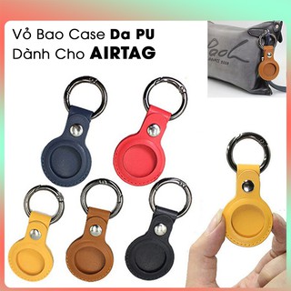 Bao da Apple AirTag - Leather Key Ring
