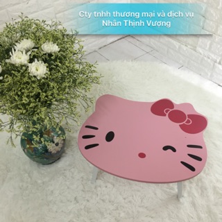 Combo 10 bàn đoremon+kitty hồng