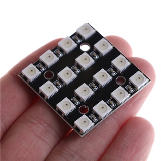 Mạch hiển thị neopixel 4x4 rgb led ws2812