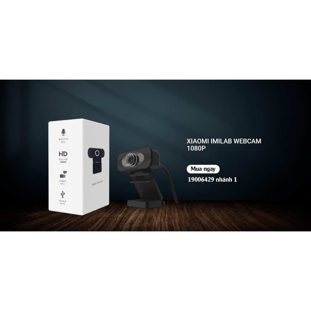 Webcam máy tính Xiaomi Imilab bản Quốc Tế | BigBuy360 - bigbuy360.vn