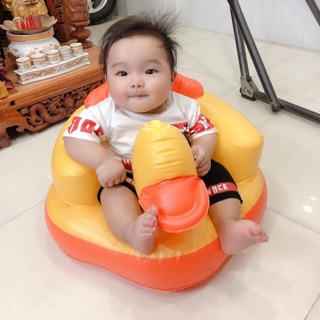 Phao tập ngồi cho bé