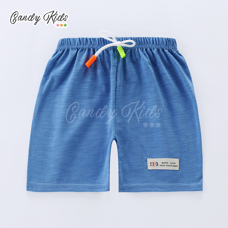 Quần Short Cotton Thời Trang Cho Bé 3-14 Tuổi