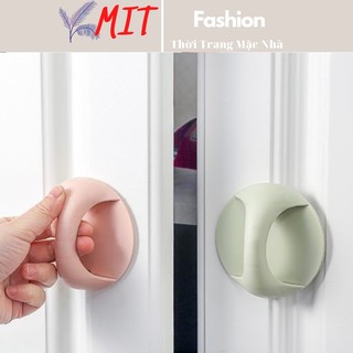 Tay Nắm Cửa Phòng Cửa Tủ Ngăn Kéo Tủ Loại Dán Tiện Lợi [MIT]