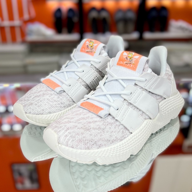 GIÀY THỂ THAO PROPHERE WHITE TRẮNG CAM TẶNG KÈM BỘ QUÀ TẶNG GIÁ TRỊ