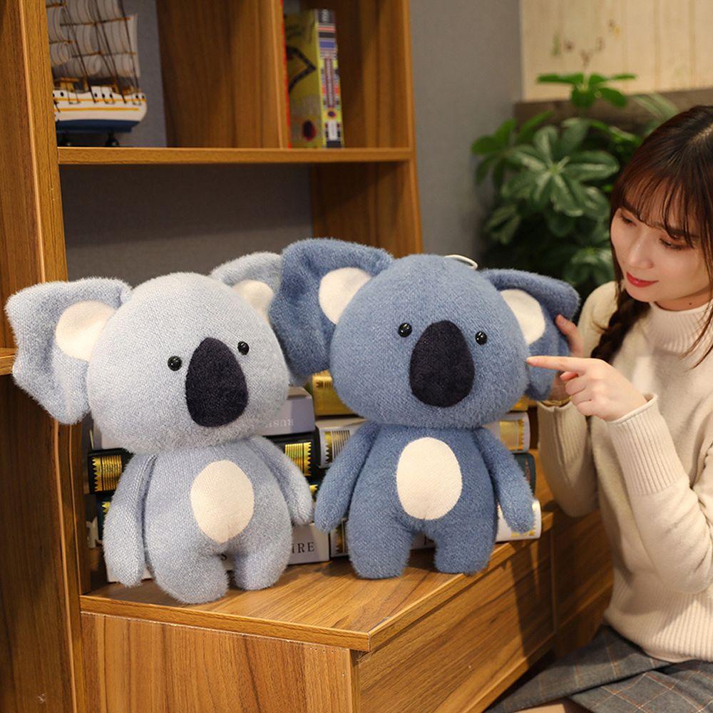 DARNELL Thú Nhồi Bông Hình Gấu Koala 25 / 30 / 40CM Mềm Mại Đáng Yêu