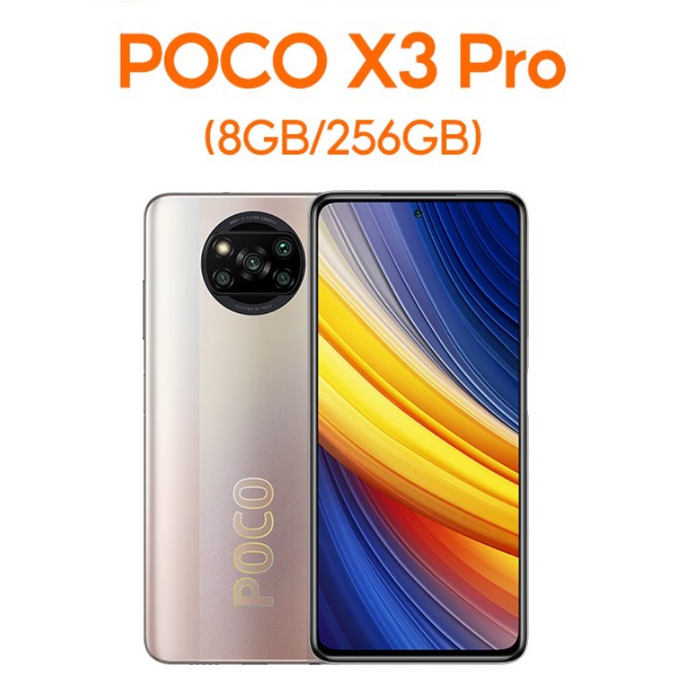 Điện thoại Xiaomi POCO X3 Pro (8GB+256GB) | Hàng chính hãng | Bảo hành 18T | BigBuy360 - bigbuy360.vn