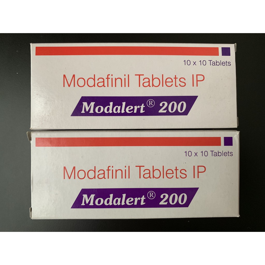 Modalert Modafinil 200mg TPCN tăng cường tỉnh táo, chống ngủ rũ, tập trung làm việc [Bán combo 1 vỉ 10 viên] | BigBuy360 - bigbuy360.vn