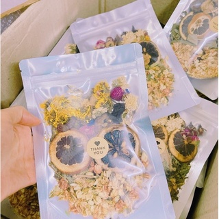 Gói Xông 6-8 Lần Hoa Thảo Dược Xông Mặt( Hàng Loại 1 Nhiều Hoa)