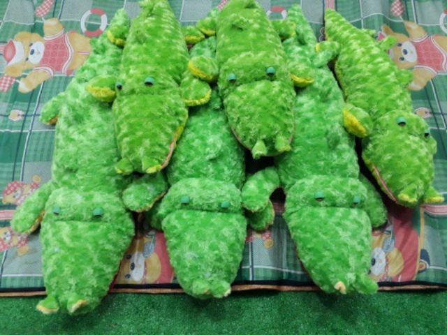 CÁ SẤU NHỒI BÔNG 65CM-90CM