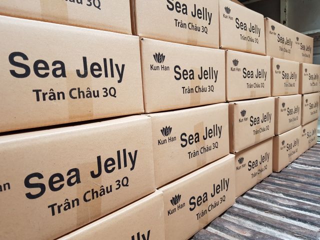 Trân châu Trắng 3Q hãng Sea Jelly giòn ngon