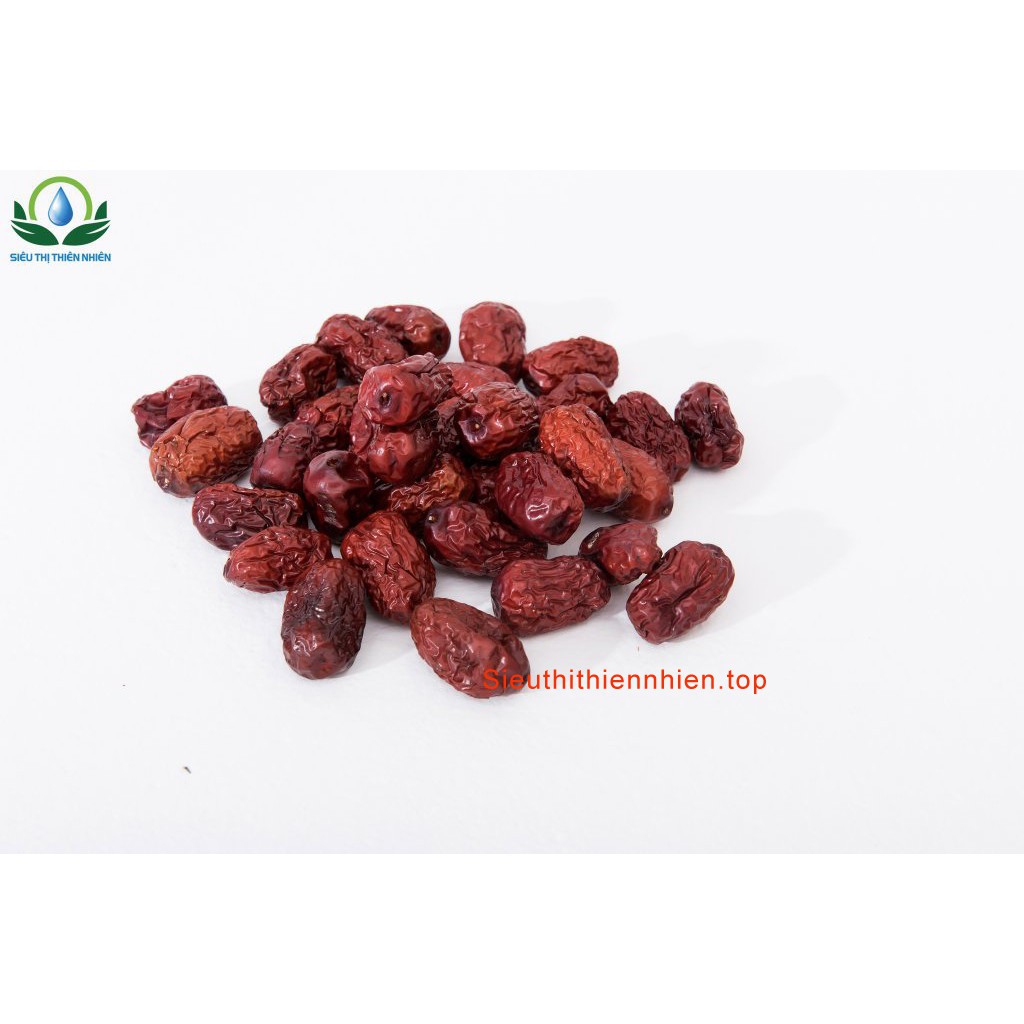 Táo đỏ sấy khô đóng túi zip thương hiệu Mộc Sắc | BigBuy360 - bigbuy360.vn