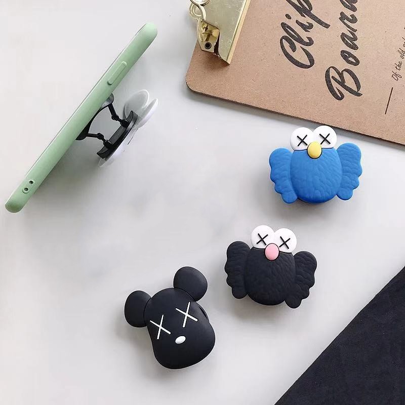 Giá Đỡ Điện Thoại Poc Mẫu Mới Nhất 2019 Loại Bé - IRING Có Thể Thu Gọn Hình KAWS - Bơ -Hoa - Cá Sấu Hồng -Hồng Anh Case | BigBuy360 - bigbuy360.vn