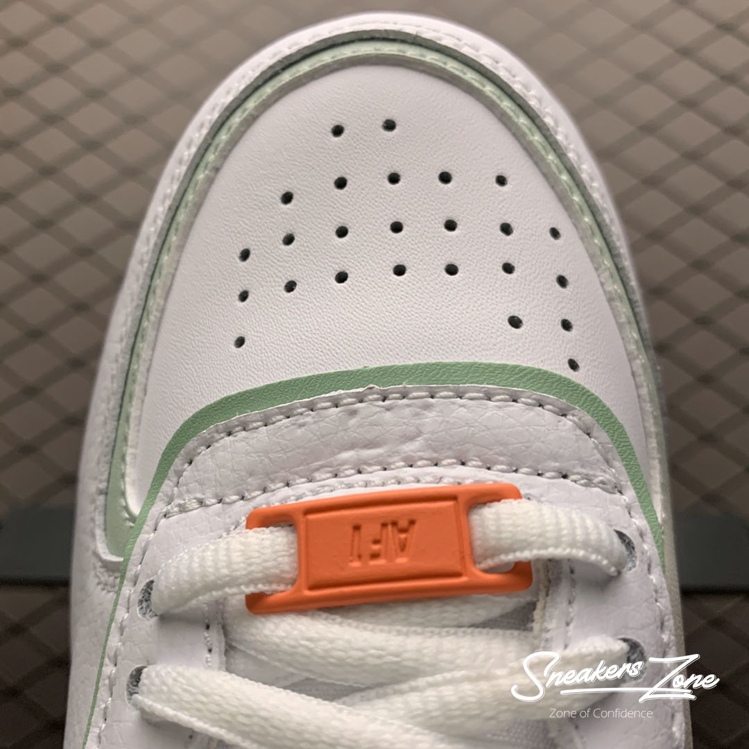 (FREESHIP+HỘP+QUÀ) Giày Thể Thao AIR FORCE 1 Shadow White Hydrogen Blue Purple Trắng Xanh Gót Tím Thấp Cổ Siêu Hot | BigBuy360 - bigbuy360.vn