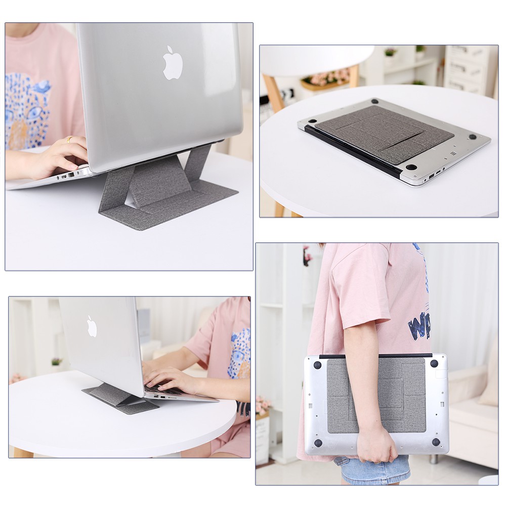 Giá đỡ nam châm cho laptop Macbook Air Pro có thể gập lại được | WebRaoVat - webraovat.net.vn