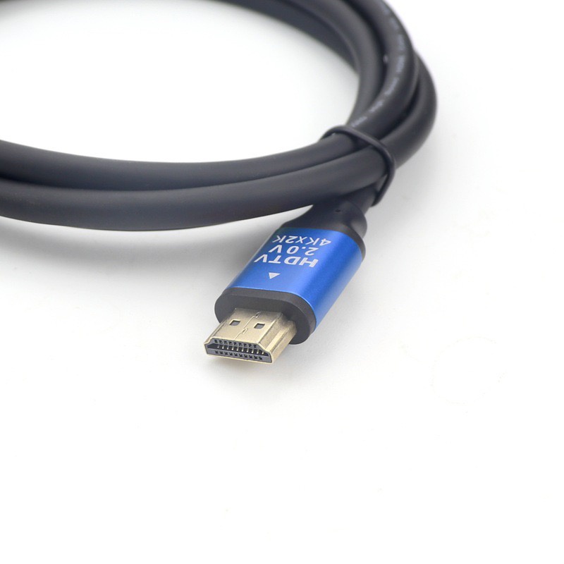 Cáp HDMI 2.0 Tròn Dẻo Hỗ Trợ 4K GNET 3M 5M 10M 15M Chính Hãng
