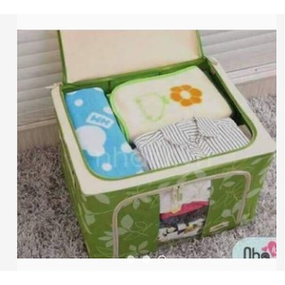 Túi đựng chăn màn, quần áo khung sắt